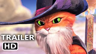 PUSS IN BOOTS 2: The Last Wish Trailer 3 (2022)