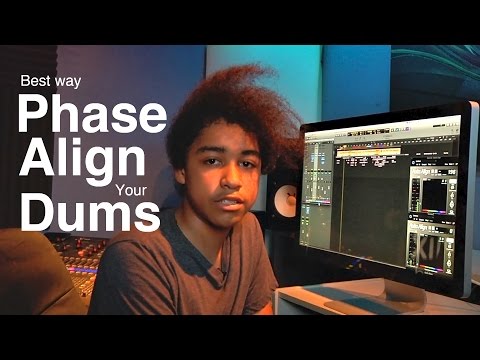 Phase Align Drums with Sound Radix Auto-Align