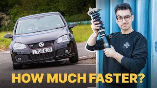 Can our Mk5 VW Golf GTI beat a Mk8 Golf R with these mods? | PH Project Car Pt.3