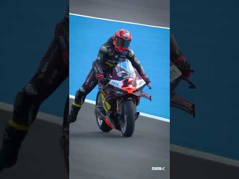 Sam Lowes’ eventful FP2 at Jerez 👀 | 2026 #SpanishWorldSBK 🇪🇸