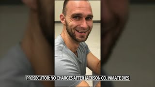 Jackson County prosecutor says no charges will be filed in Indiana inmate's death