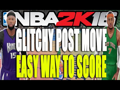 BEST POST MOVE IN NBA 2K16! Easy Points! (NBA 2K16 Tips and Tricks)