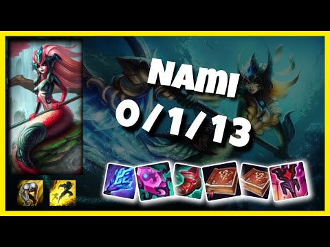 Nami Challenger Gameplay S11 Replay 11.3 Support (0/1/13) - TURKISH