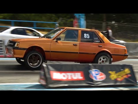 Harry Lancer 9.74 @ 132 MPH @ Drag Racing Championship Rd2 2024