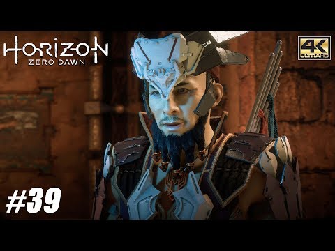 Horizon Zero Dawn - PS4 Pro Gameplay Playthrough 4K 2160p - PART 39