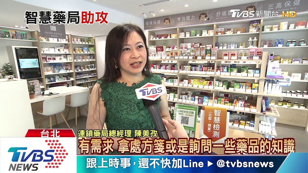 傳統轉型成功案例 藥局如何導入智能升級服務