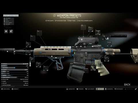 Escape From Tarkov New Gunsmith part 4