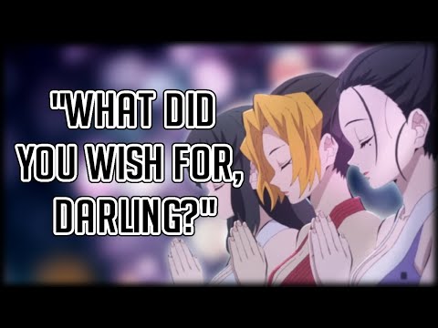 New Years with Tengen and His Wives - Demon Slayer Character Comfort Audio