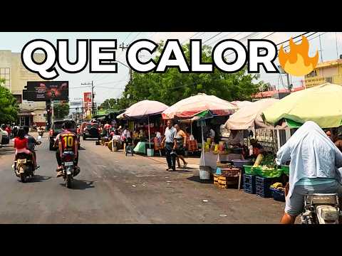 41 GRADOS en CHIQUIMULA 🔥🇬🇹