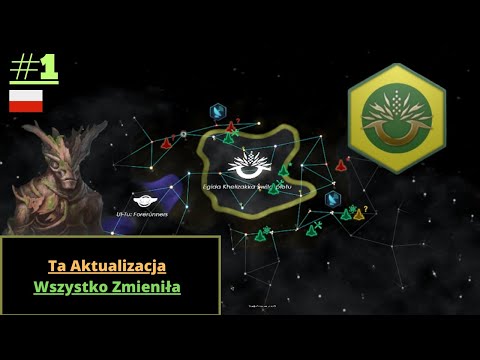 Zagrajmy w Stellaris 4.0  BioGenesis [PL],Odc.1 Ta Aktualizacja Wszystko Zmieniła.