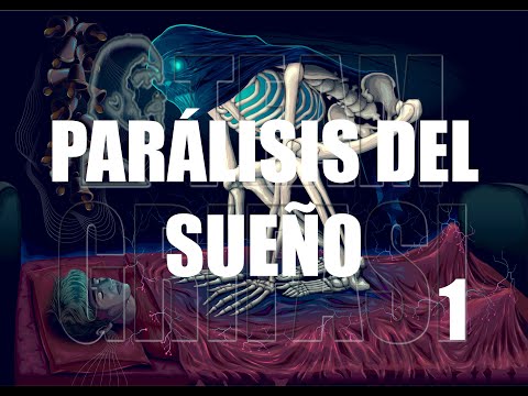 408-ES M. 83º Ciclo Investigación 1º protocolo: PARÁLISIS DEL SUEÑO - Irazema Nuño Team Grifasi