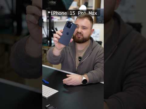 iPhone 15 Pro Max увеличение памяти до 1TB и замена аккумулятора на новый оригинальный.