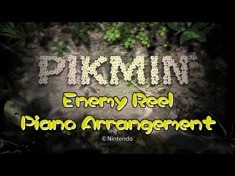 Pikmin 1 Enemy Reel Piano Arrangement Sheet Music