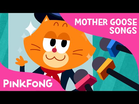 Pussy Cat, Pussy Cat | Mother Goose | Nursery Rhymes | PINKFONG Songs for Children