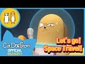 CatDogStory 캣독스토리 030 Let S Go Space Travel 3D Animated Short Video 30초애니 Funnyvideo