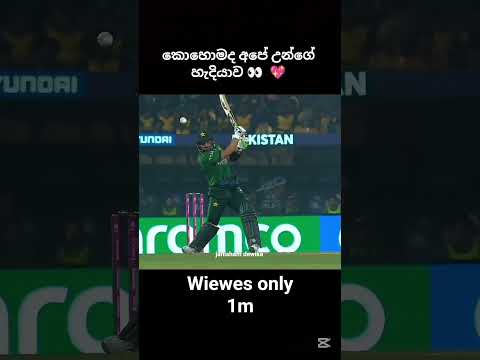 06 march 2026 මම විතරද දැක්කේ ඒක 💥 #cricket #viralvideo #cricketlover #trend