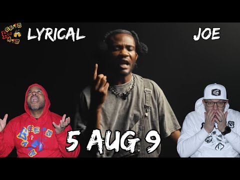 Lyrical Joe Snaps Again 🔥 '5th August 9' REACTION | Elite Wordplay & Rap Masterclass!