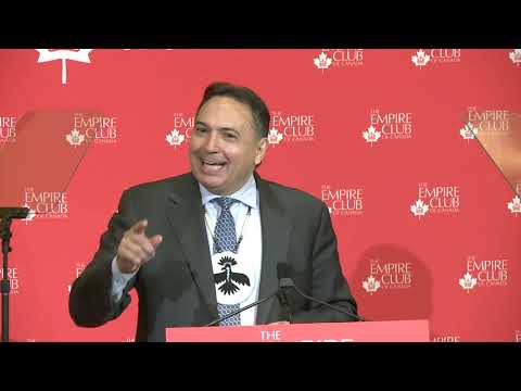 Perry Bellegarde, National Chief, Assembly of First Nations | May 22, 2019