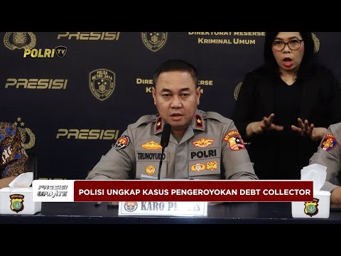 PRESISI UPDATE: POLISI UNGKAP KASUS PENGEROYOKAN DEBT COLLECTOR 13/12/25 (23.30)