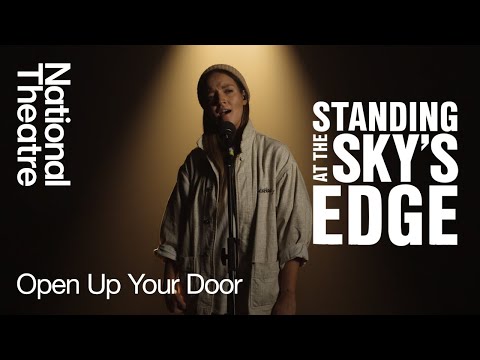 Standing at the Sky's Edge | 'Open Up Your Door' performed by Lauryn Redding | Gillian Lynne Theatre