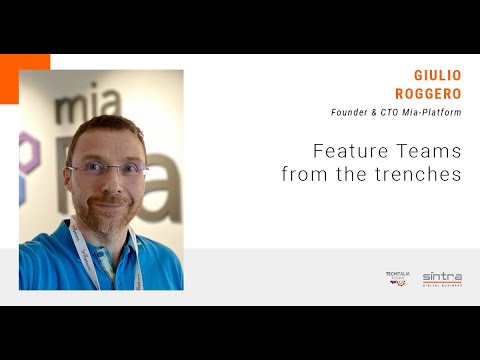 Giulio Roggero - Feature Teams from the trenches