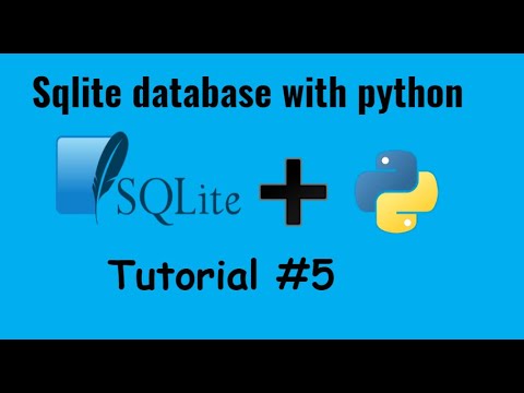 Sqlite Databases With Python Deleting Values From A Table Tutorial 5