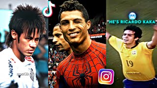 BEST FOOTBALL EDITS - REELS & TIK TOK COMPILATION (#458)