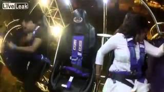 Malaysian man went through exorcism on slingshot 2015