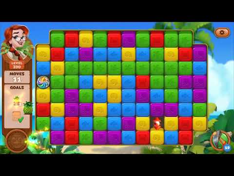 Lost Adventure Island  || Level -390 ||