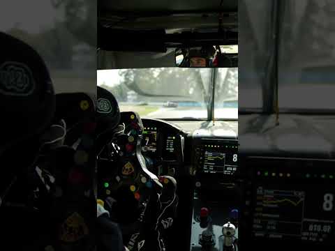 Adrenaline-Fueled 4K Racing Cockpit POV: High-Stakes Motorsport Drama