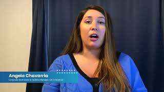 Visual Lease Video Testimonial - Angela Chavarria of OnQ Financial