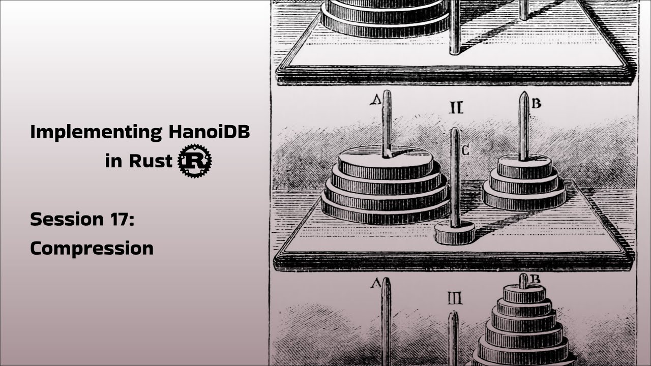Implementing HanoiDB - Session 17: Compression