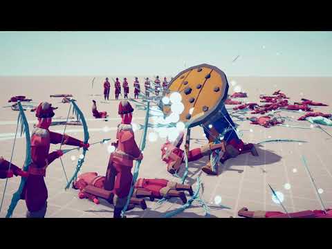 100x ICE ARCHERS vs EVERY BOSS UNIT - Totally Accurate Battle Simulator TABS