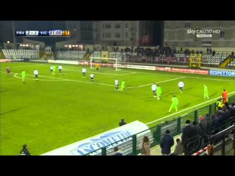 Serie B Win 2012-2013 - 17ª giornata: Pro Vercelli vs Vicenza (01.12.2012 - gara integrale)