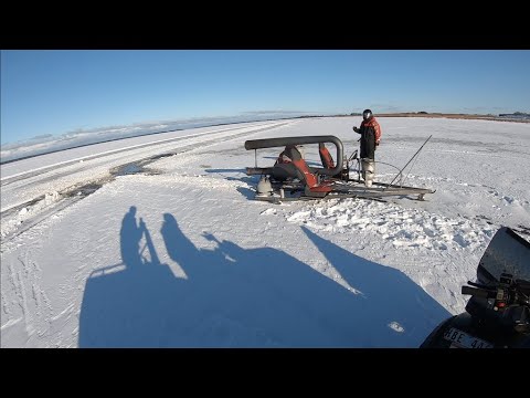 Pulse jet sled run number 2