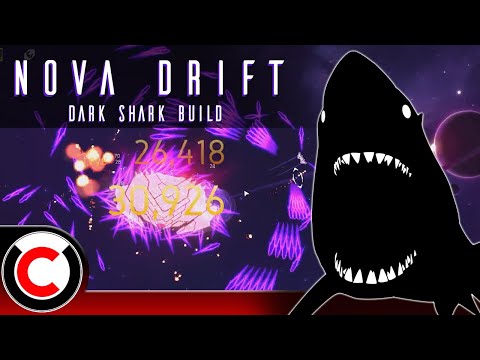 Dart Sharks GONE DARK! - Dark Shark Build - Nova Drift