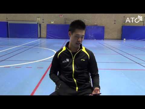 Brendan -- ATC LINING Badminton Player