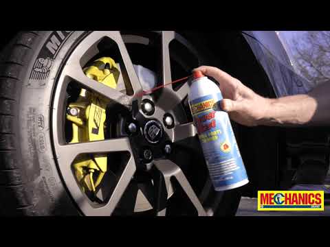 Mechanics - Power Blast Brake Parts Cleaner