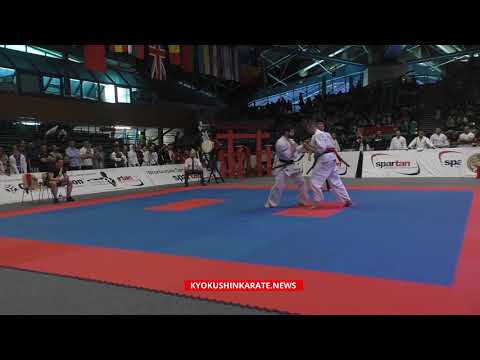 33rd EC IKO, 1/16 -70 Guillaume Grundler (France) - Damian Wolak (Poland, aka)