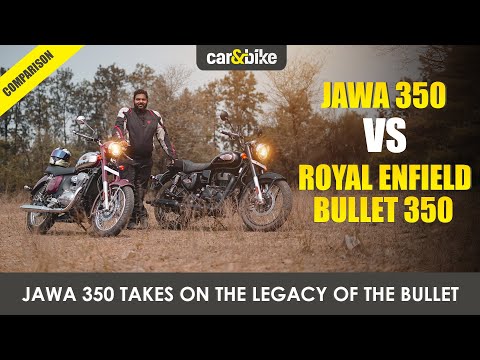 Jawa 350 vs Royal Enfield Bullet 350: Comparison Review