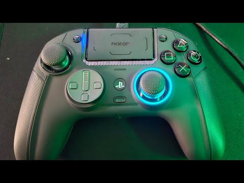 Nacon Revolution 5 Pro Playstation 5 Controller With Hall Effect Technology Review.