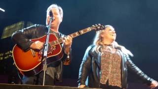 Steve Wariner and Kelly Clarkson - The Weekend (10/24/2016) Nashville, TN