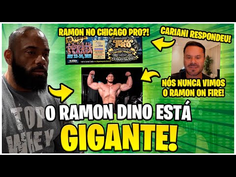 BALESTRIN SE IMPRESSIONA COM RAMON DINO! CARIANI COMENTA E RESPONDE SE RAMON VAI AO CHICAGO PRO!