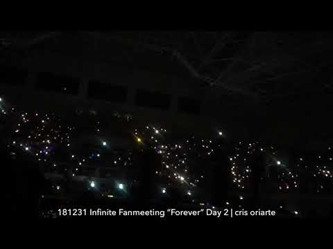 ‪181231 Infinite Fanmeeting “Forever” Day 2 - “Clock” (New Song)