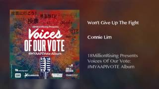 Connie Lim - Won&#39;t Give Up The Fight