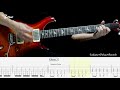 Hoobastank - The Reason Guitar Lesson With Tab (Slow Tempo)