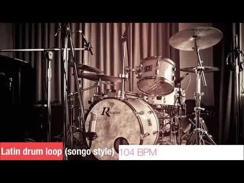 Latin Drum Loop (Songo Style) 104 BPM