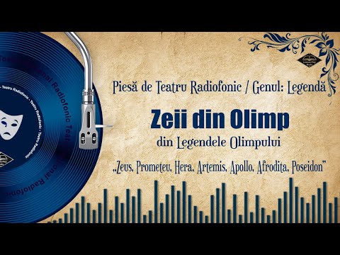 Zeii din Olimp (din Legendele Olimpului)