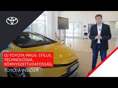 Új Toyota Prius 2024: Innováció, plug-in hibrid hajtás, high-tech megoldások | Toyota Insider