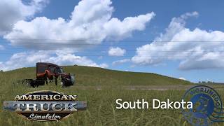 【American Truck Simulator】黙々とサウスダコタ州へ配送します！#3 | ソロ配送メイン【#ヲルネ堂 のゲーム記録】
